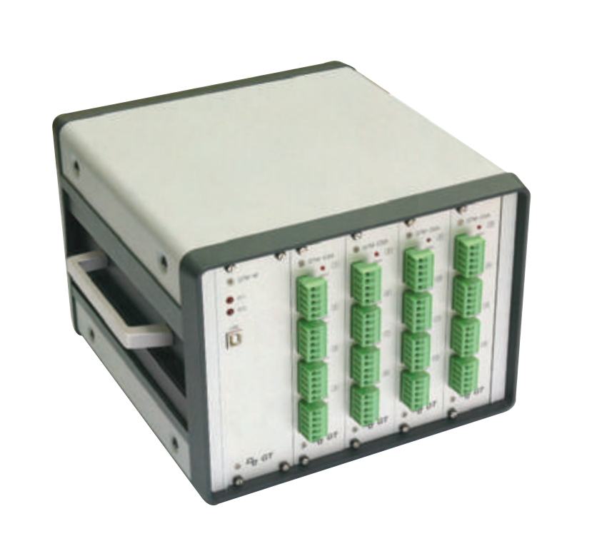 GTDL-350 정동적 DATA LOGGER (TOUCH DISPLAY 장착 OPTION)