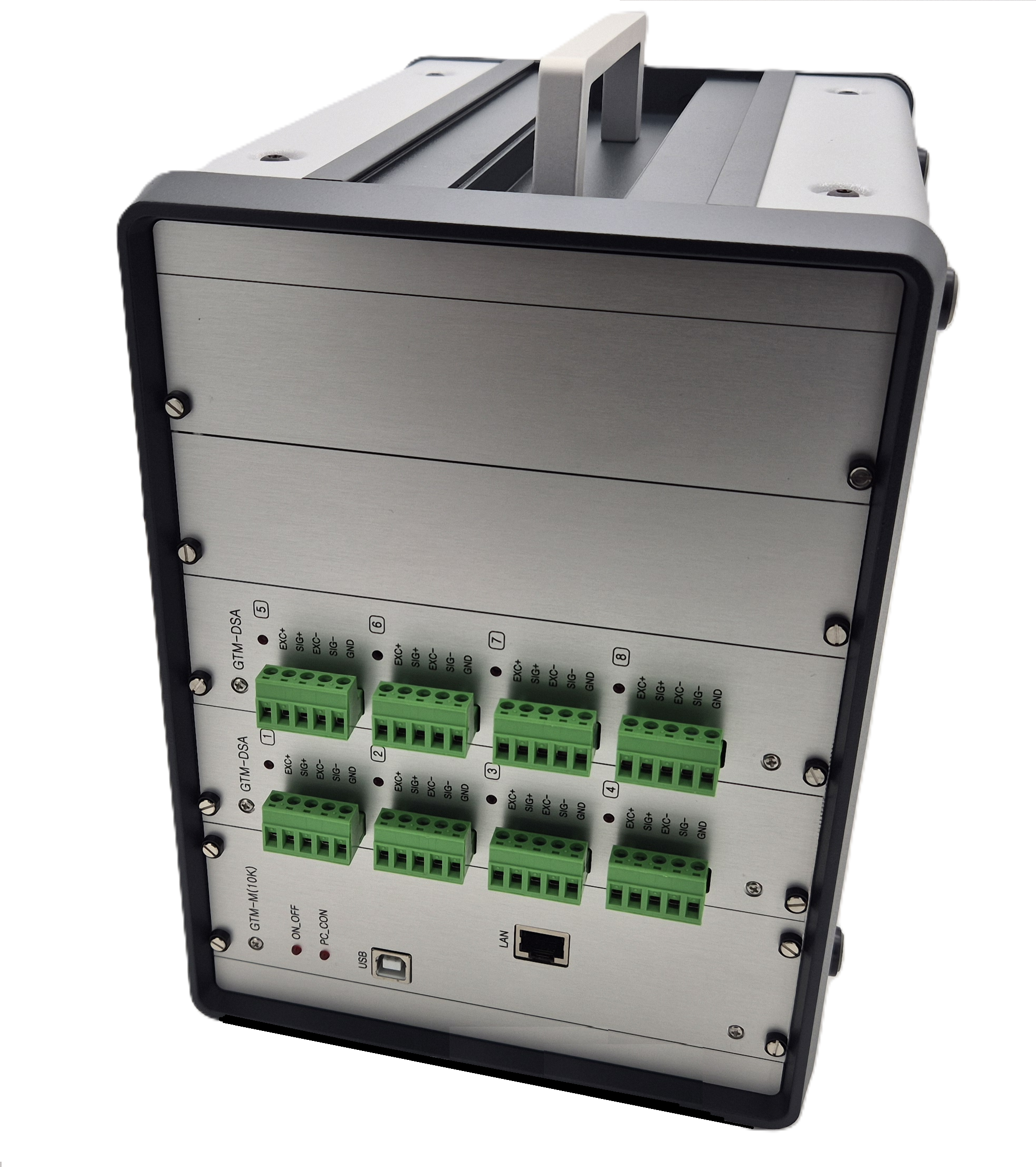 GTDL-350 정동적 DATA LOGGER (TOUCH DISPLAY 장착 OPTION)