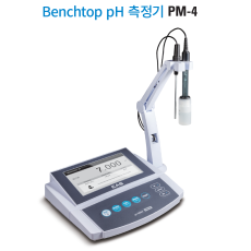 CAS PM-4 탁상용 PH 측정기(단종) PM-3으로 대체