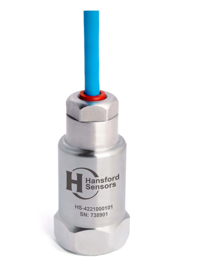 Hansford HS-422 | 4-20mA 출력 가속도계(가속도출력)