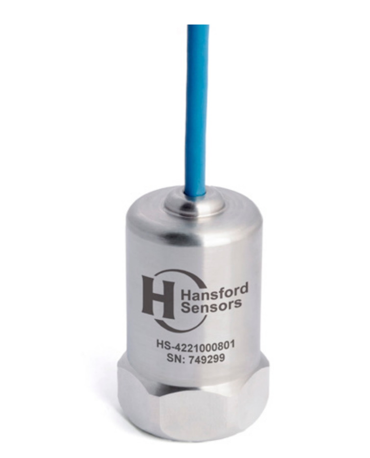 Hansford HS-422 | 4-20mA 출력 가속도계(가속도출력)