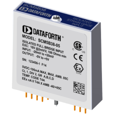 DATAFORTH SCM5B38 로드셀용 고속증폭기-Wide Bandwidth