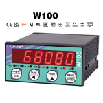 LAUMAS W100 UL인증 인디케이터 투입계량용