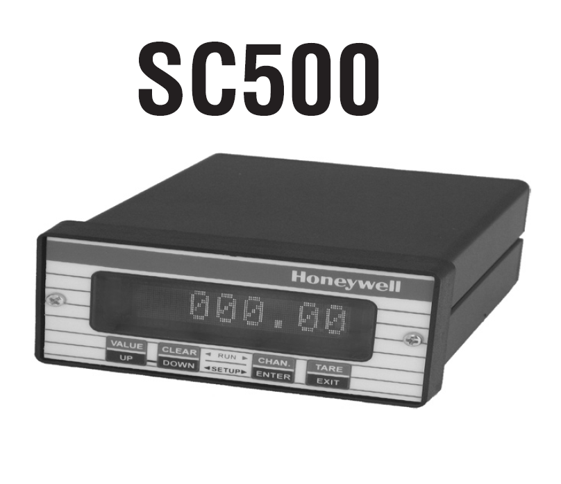 Honeywell  SC500 AC/AC AC/DC 변위 변환기/로드셀변환기