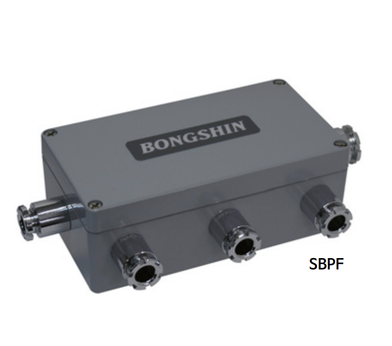 SBPF / SBPG summing box(알루미늄)