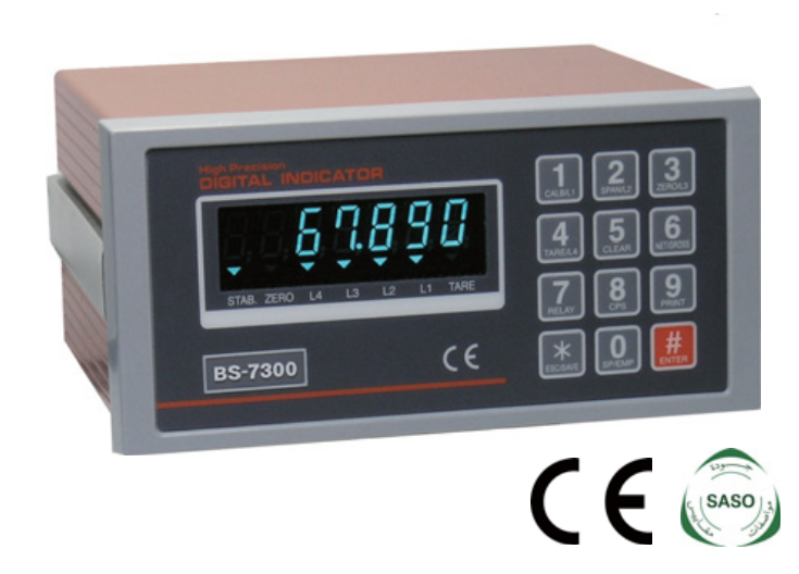 BS-7300 3종, 4종 누적 계량, 정량계량,배출계량용 인디케이터 BS-4200(단종) 대체품