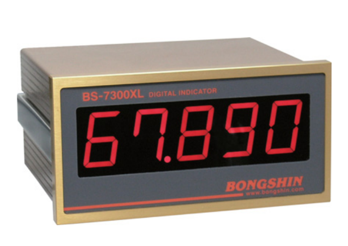 BS-7300XL 3종, 4종 누적 계량, 정량계량,배출계량용 인디케이터