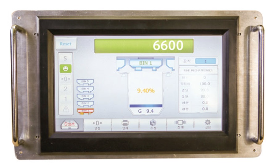 Fine FS-6600 누적 계량 인디케이터(FS-6100A 단종 대체모델)