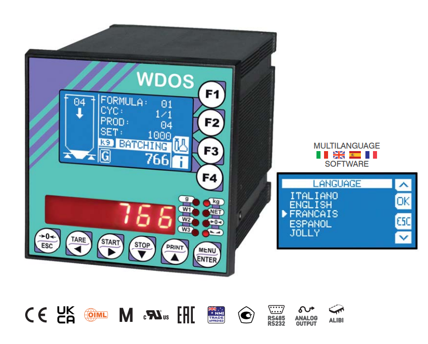 LAUMAS WDOS UL인증 인디케이터