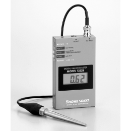 SHOWA SOKKI MODEL 1332B 휴대용 디지털 디지바이브로 진동계