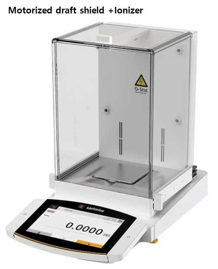 소프트웨어가 포함된 Sartorius® Cubis® II(MCA.MCE) 분석 저울