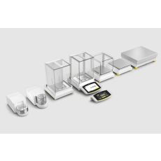 소프트웨어가 포함된 Sartorius® Cubis® II(MCA.MCE) 분석 저울