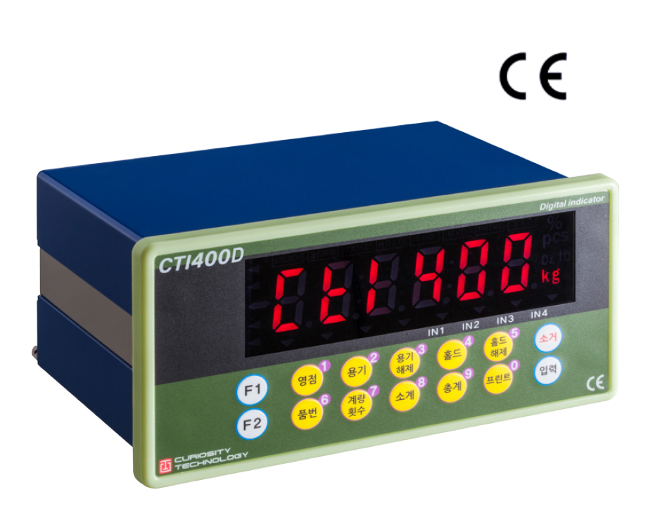 CTI-400D 디지털 로드셀 용 인디케이터