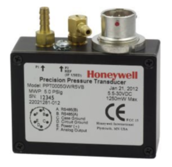 Honeywell  PPT  정밀 압력 변환기