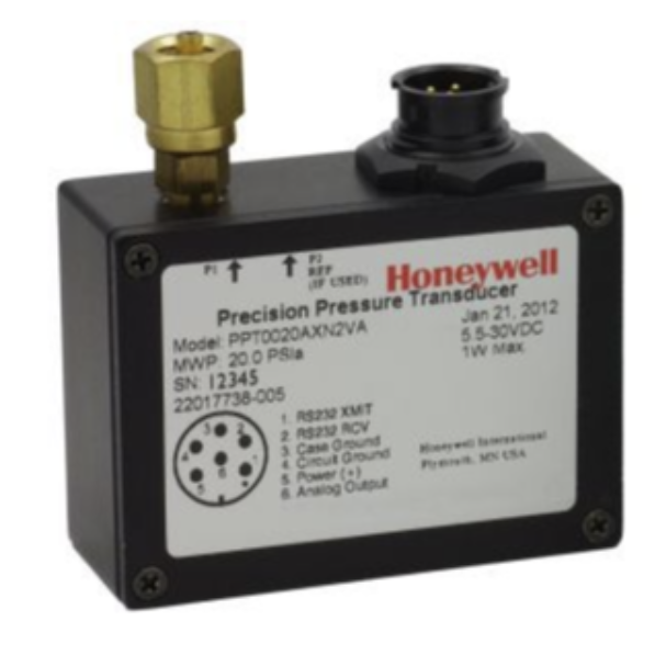 Honeywell  PPT  정밀 압력 변환기