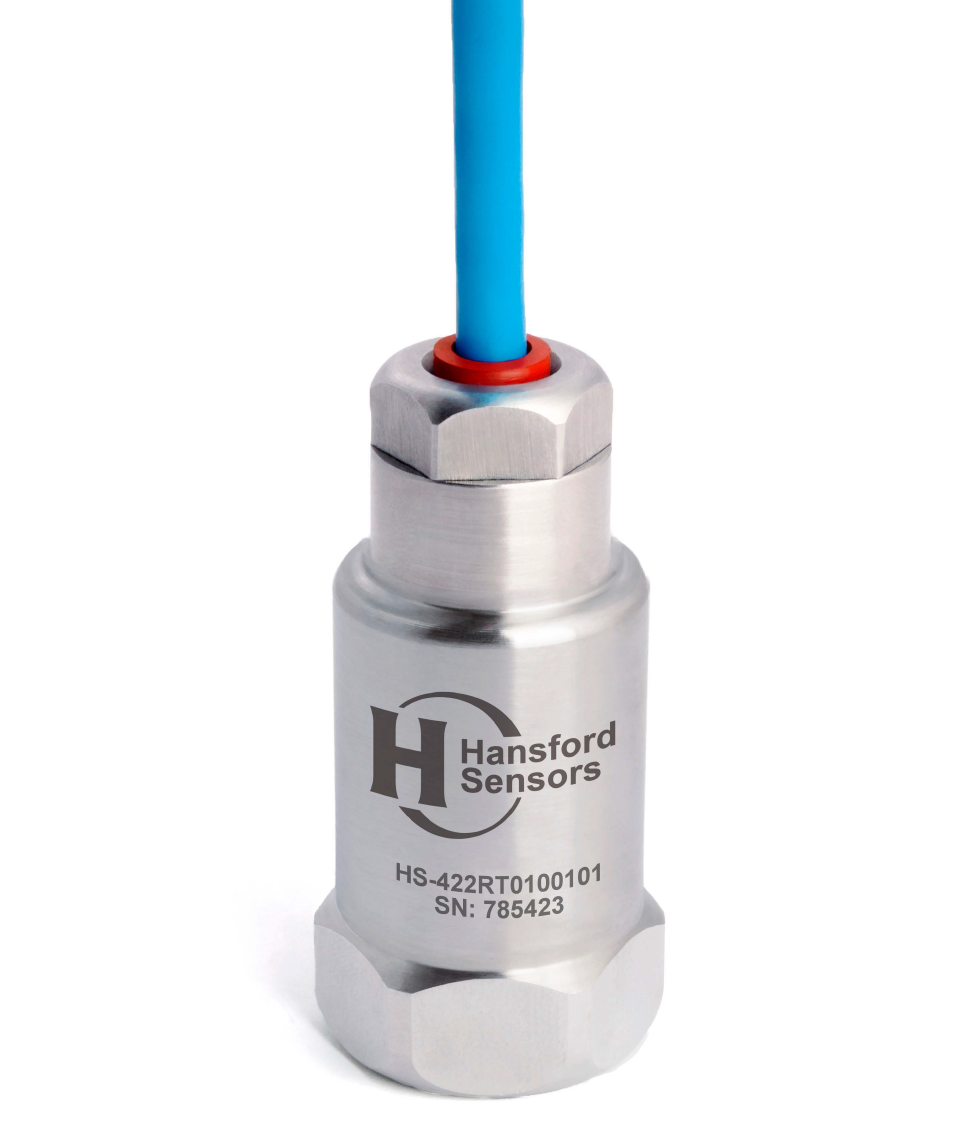 Hansford HS-422RT | 4-20mA  + PT100Ω 출력 가속도계(가속도출력)
