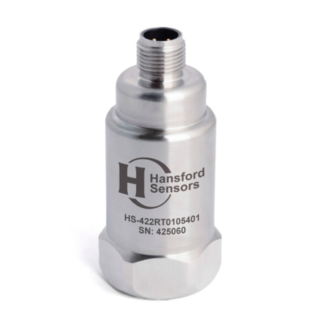 Hansford HS-422RT | 4-20mA  + PT100Ω 출력 가속도계(가속도출력)