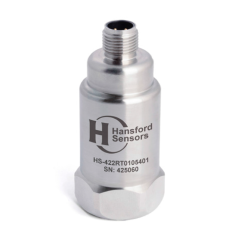 Hansford HS-422RT | 4-20mA  + PT100Ω 출력 가속도계(가속도출력)