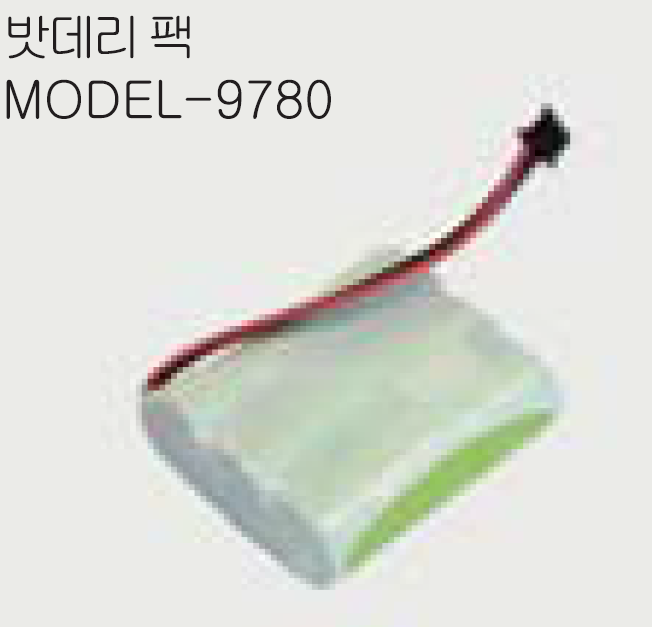 SHOWA SOKKI Model-9780 Battery pack