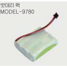 SHOWA SOKKI Model-9780 Battery pack