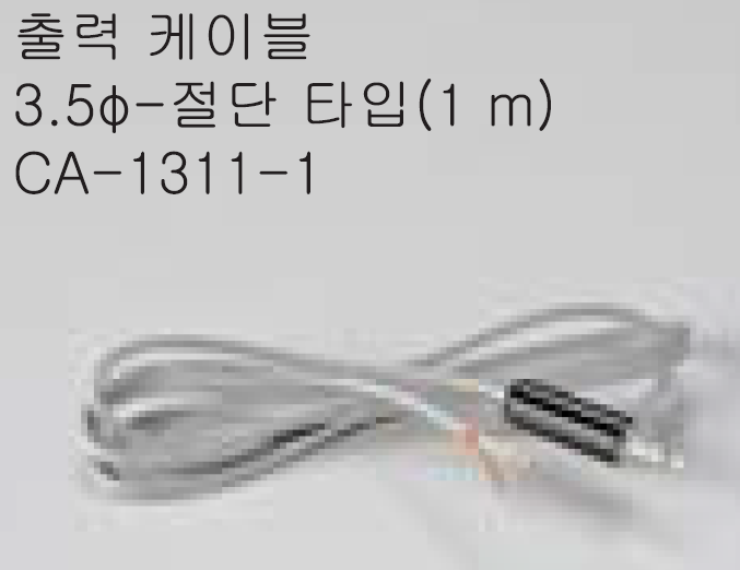 SHOWA SOKKI Model CA-1311-1 출력 케이블