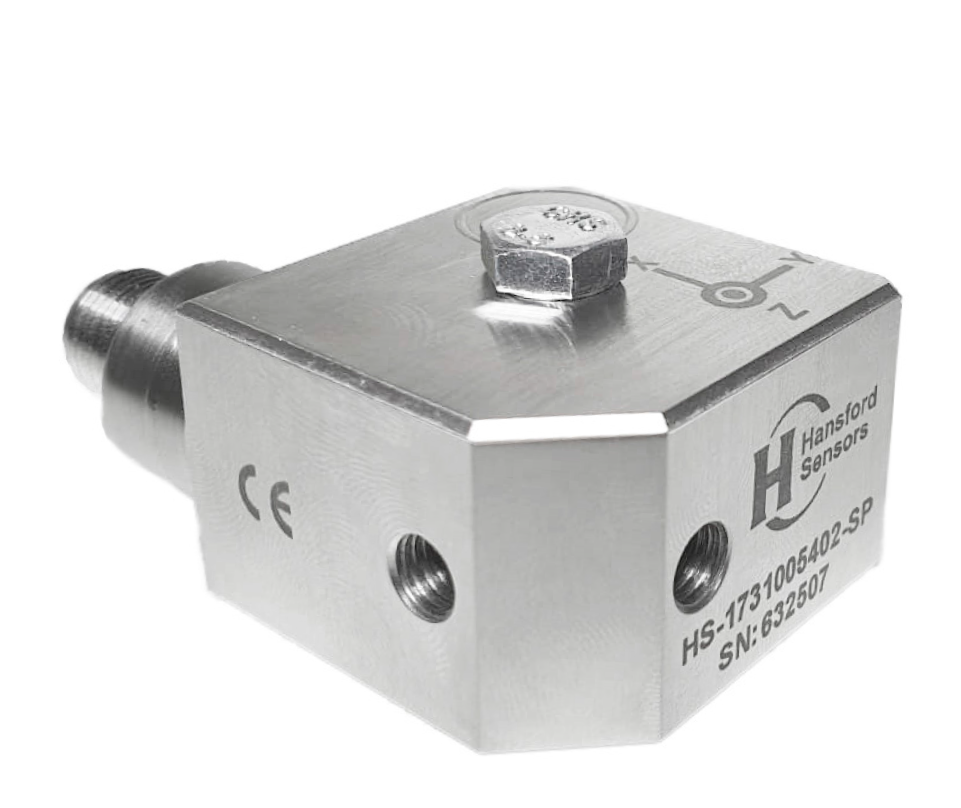 Hansford HS-183 AC 출력 3축가속도계 M12 Connector