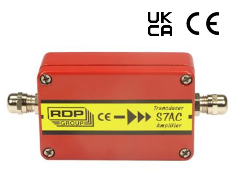 RDP S7AC DC 전원 LVDT 변환기 증폭기