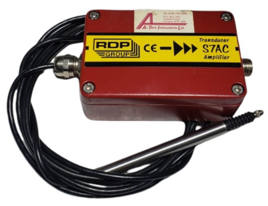 RDP S7AC DC 전원 LVDT 변환기 증폭기