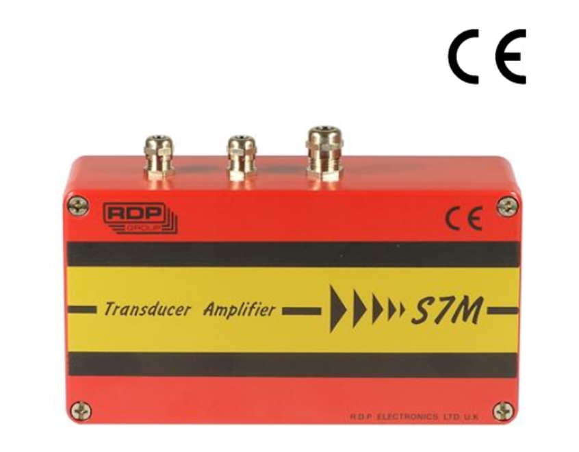 RDP S7M  AC 전원 LVDT 변환기 증폭기