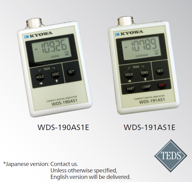 KYOWA WDS-190AS1 WDS-191AS1 Battery Indicator