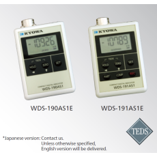 KYOWA WDS-190AS1 WDS-191AS1 Battery Indicator