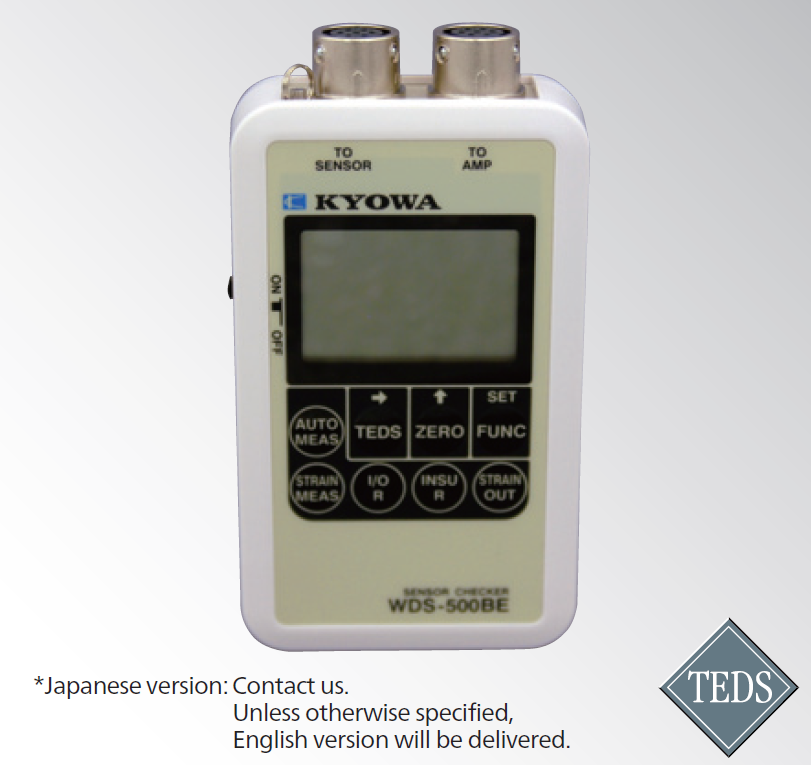 KYOWA WDS-500E Battery Indicator