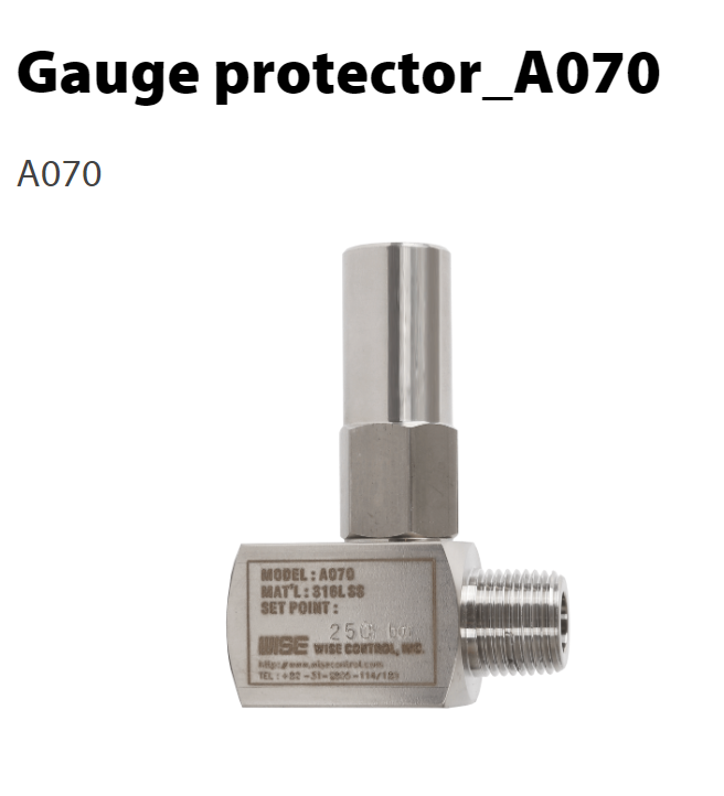 WISE Gauge protector_A070
