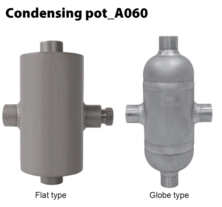 WISE Condensing pot_A060
