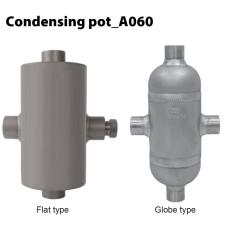 WISE Condensing pot_A060