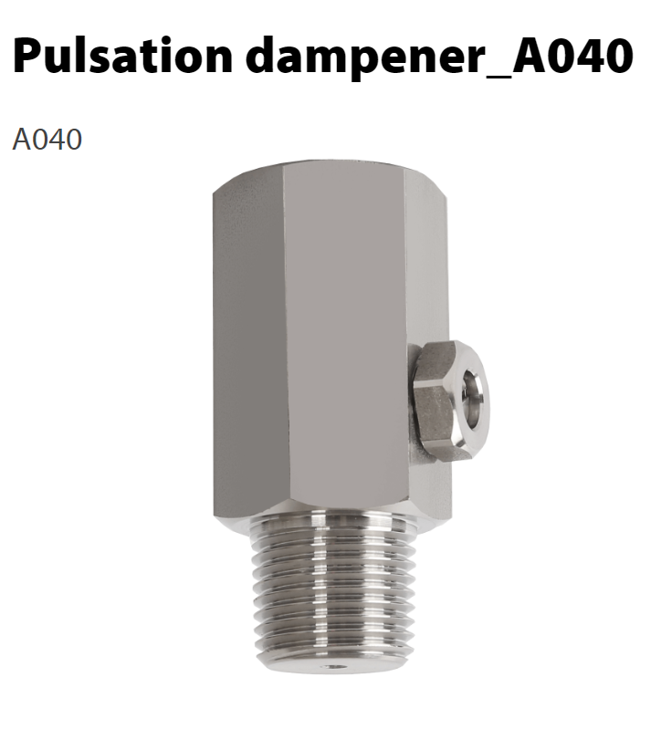 WISE Pulsation dampener_A040
