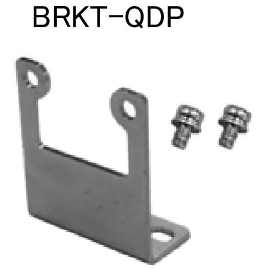 Manostar Metal bracket set BRKT-QDP