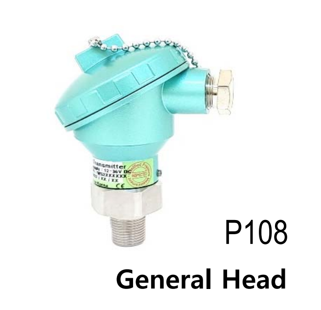 WISE P108 압력센서 가스,액체용(General Head)
