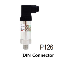 WISE P126 고정밀 압력센서 가스,액체용(DIN Connector)