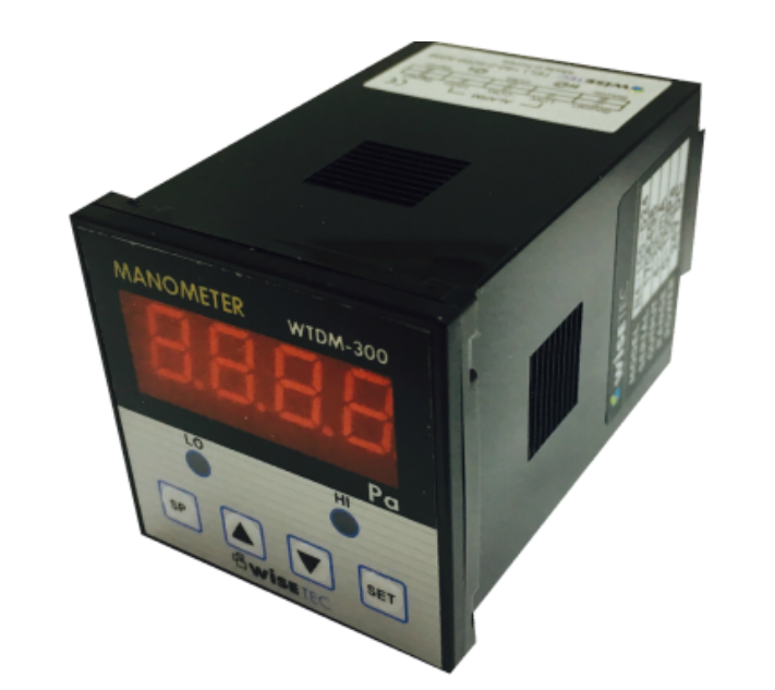 WTDM-300 Manometer 디지털 미세 차압 센서