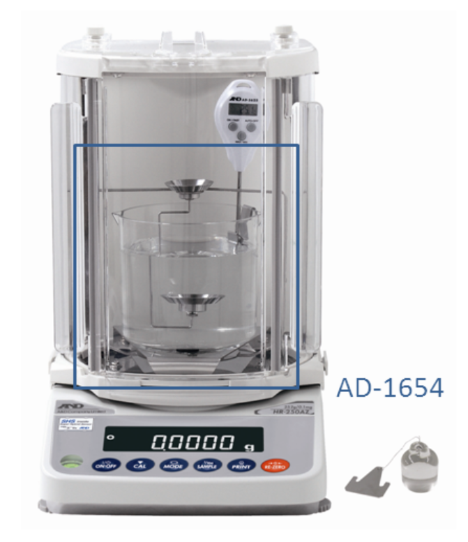 AND AD-1653 /AD-1654 비중키트