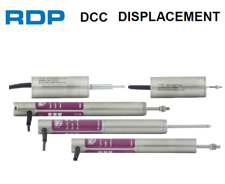 RDP DCC LVDT 변위센서 4-20mA 2선식 출력 변위 변환기