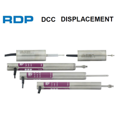 RDP DCC LVDT 변위센서 4-20mA 2선식 출력 변위 변환기