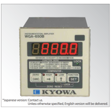 KYOWA WGA-650B 계측 증폭기