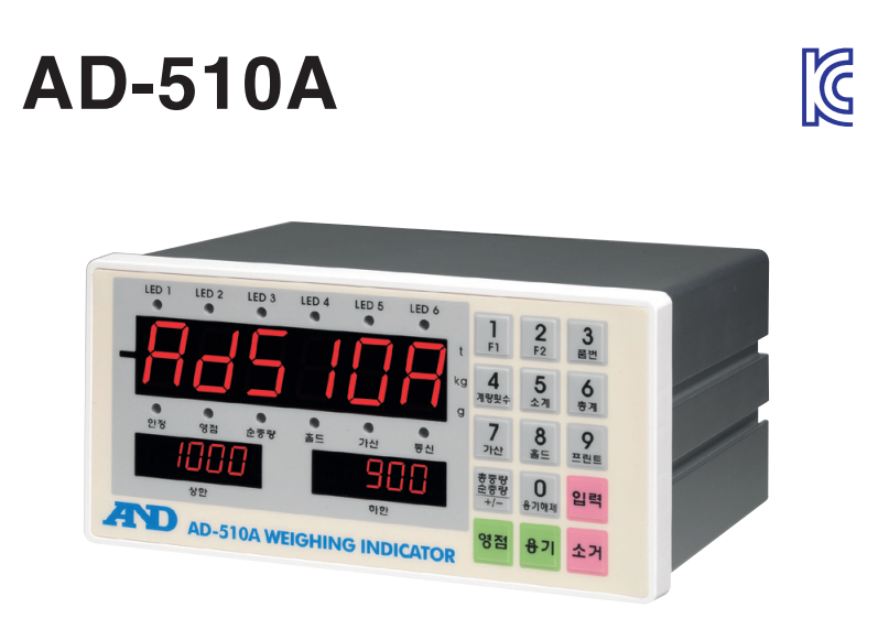 AD-500AT 단순제어용 INDICATOR