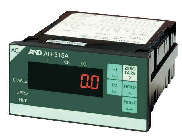 AND AD-315A 제어용 INDICATOR