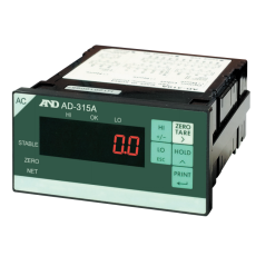 AND AD-315A 제어용 INDICATOR