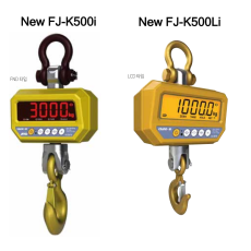 New FJ-K500i / New FJ-K500Li  매달림저울