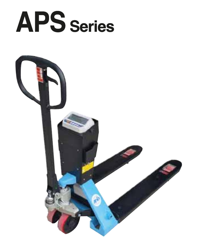 APS 이동식 핸드 파렛트저울