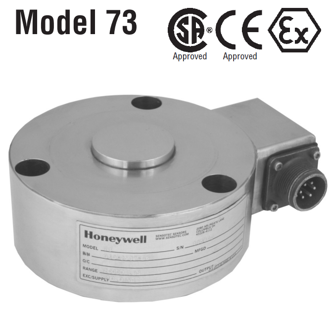 Honeywell MODEL 73(BL113) 피로시험용로드셀 10억사이클